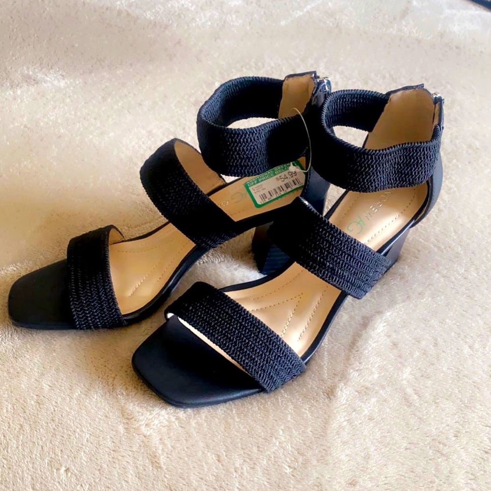 Andrew Gelller Black Sandal